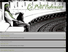 Tablet Screenshot of lepetitbohemian-hub.blogspot.com