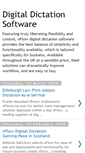 Mobile Screenshot of digital-dictation-software.blogspot.com