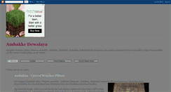 Desktop Screenshot of ambakke.blogspot.com