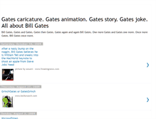 Tablet Screenshot of billgatesthengates.blogspot.com