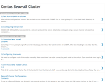 Tablet Screenshot of cluster2008.blogspot.com