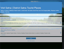 Tablet Screenshot of districtsatnatours.blogspot.com
