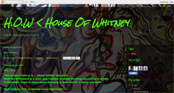 Desktop Screenshot of howhouseofwhitney.blogspot.com