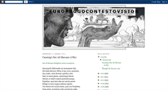 Desktop Screenshot of europrogovision.blogspot.com