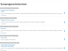 Tablet Screenshot of europrogovision.blogspot.com