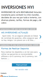 Mobile Screenshot of masterinversiones.blogspot.com
