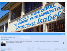 Tablet Screenshot of empi-princesaisabel.blogspot.com