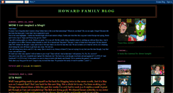 Desktop Screenshot of howardfamily4.blogspot.com