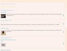 Tablet Screenshot of iamchuckie.blogspot.com
