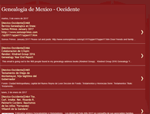 Tablet Screenshot of genealogiaorgmxoccidente.blogspot.com