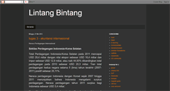 Desktop Screenshot of lintang-damar.blogspot.com