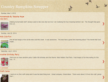 Tablet Screenshot of countrybumpkinsscrapper.blogspot.com