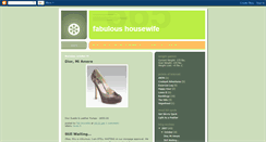 Desktop Screenshot of fabwife.blogspot.com