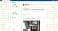 Desktop Screenshot of howslewindoin.blogspot.com