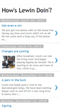 Mobile Screenshot of howslewindoin.blogspot.com