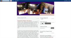 Desktop Screenshot of chicago-nightlife.blogspot.com