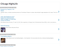 Tablet Screenshot of chicago-nightlife.blogspot.com