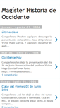 Mobile Screenshot of historiadeoccidente.blogspot.com