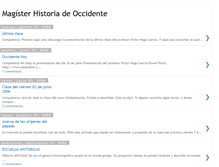 Tablet Screenshot of historiadeoccidente.blogspot.com