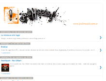 Tablet Screenshot of joulimousisblog.blogspot.com