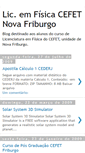 Mobile Screenshot of cefetfisica.blogspot.com