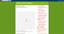 Desktop Screenshot of maison-jardin-pratique.blogspot.com