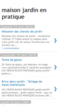 Mobile Screenshot of maison-jardin-pratique.blogspot.com