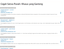 Tablet Screenshot of cegahsatwagantengpunah.blogspot.com