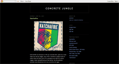 Desktop Screenshot of concretejungleweb.blogspot.com