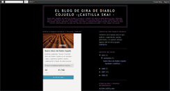 Desktop Screenshot of diablokojuelo.blogspot.com