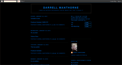 Desktop Screenshot of darrellmanthorne.blogspot.com