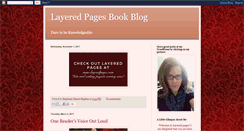Desktop Screenshot of layeredpages.blogspot.com