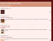 Tablet Screenshot of layeredpages.blogspot.com