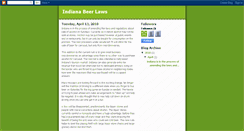 Desktop Screenshot of indianabeerrights.blogspot.com