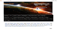 Desktop Screenshot of peace-forum.blogspot.com