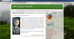 Desktop Screenshot of ppd-comunales.blogspot.com