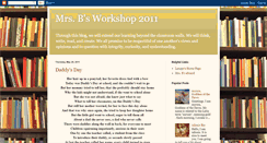 Desktop Screenshot of english1workshop.blogspot.com