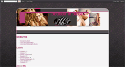 Desktop Screenshot of boudoirinbloom.blogspot.com