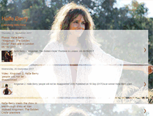 Tablet Screenshot of beautifulhalleberry.blogspot.com