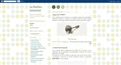 Desktop Screenshot of laesteticaindustrial.blogspot.com