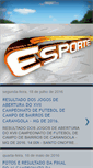 Mobile Screenshot of esportecarangola.blogspot.com