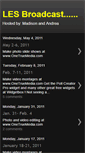 Mobile Screenshot of lesbroadcast.blogspot.com