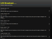 Tablet Screenshot of lesbroadcast.blogspot.com