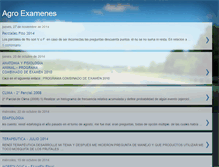 Tablet Screenshot of agroexamenes.blogspot.com