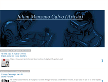 Tablet Screenshot of julianmanzanocalvo.blogspot.com