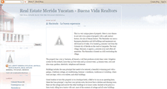 Desktop Screenshot of buenavidarealtors.blogspot.com
