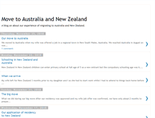 Tablet Screenshot of movetoaustralia.blogspot.com