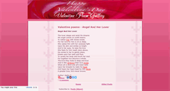 Desktop Screenshot of my-valentine-poems.blogspot.com