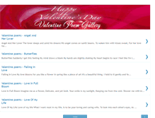 Tablet Screenshot of my-valentine-poems.blogspot.com