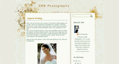 Desktop Screenshot of dmbphotography.blogspot.com